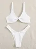 Kvinnors badkläder ztvitalitet solid slips sexig bikini vadderad bh högben bandage push up set brasilianska baddräkt kvinnor 230208
