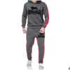 Herrspåriga London Designer Tracksuit Fashion Mens Clothing Plovers Tröja Bomullsmän