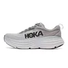 Stivali da moto Casual Scarpe Hoka Bondi 8 Hokas One CliftonTendenza moda Triple Black White Sneakers Harbor mist Lunar Rock Amber Yellow Pear Summer Song