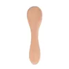 Brosse nettoyante pour le visage pour l'exfoliation du visage Poils naturels Brosses exfoliantes pour le visage pour le brossage à sec avec manche en bois FY3833