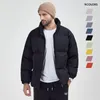 Men s Jackets Winter Padded Cotton Coat Plus Size 8XL Outerwear Warm Quilted Parka All match Loose Basic Puffer 230207