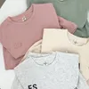 T-Shirts Esshoodies Sweatshirts Junge Kleidung Ess Sets Kinder Designerkleidung Jungen Sommer Shorts Set Fre2#esss bis 2xls 2xls bis 2xl