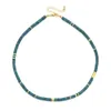 Beaded Necklaces ZMZY bohème collier en pierre naturelle collier de mode pour femmes bijoux Collares para mujer colgante tour de cou accessoires à la mode 230208