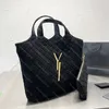 ICARE MAXI SHOPPING BAG bolsas de ombro Designer Tote Bolsas luxuosas de couro para mulheres