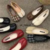 Dress Shoes NEW Woman Microfiber Leather Comfy Flats Split Toe Slippers Soft Bottom Loafers Brief Ladies Moccasins Tabi Ninja Shoes 8 colors T230208