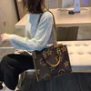 Модная дизайнерская сумка Luxurys Onthego MM Женские сумки Сумки Messenger Ladies Louiseity Плечо Viutonitys Кожаная бриллиантовая вечерняя большая сумка Сумочка Кошелек кошелек