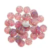 Otros 1000 Unids 12 Mm Flatback Resina Druzy Cabujones Redondos Cameo Para Encantos Colgante Pulsera Joyería Diy Haciendo Accesorios Hallazgos Gota Y4