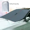 Four Seasons Automobile Magnetic Sunshade Cover Car Windshield Sun Shade Waterproof Protector Cover Car Front Windscreen Cover