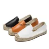 Kleid Schuhe Sommer Echtes Leder Rauchen Plattform Espadrilles Frauen Insta Stil Frauen Plattform Schuhe Slip on Urlaub Strand Schuhe T230208