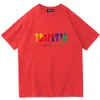 Męskie koszulki Nowa koszulka Trapstar Damska odzież mody 100% bawełniana letnia marka oddychająca 68ess