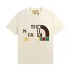 デザイナー Tシャツメンズレディース Tシャツトップスカジュアルシャツ Tシャツ夏の純粋な綿半袖クラシックレタープリントメンズファッション Tシャツプラスサイズ婦人服