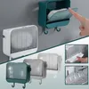 Scatole portaoggetti Portasapone Scolapiatti a parete Porta spugne Rack Organizer per bagno Scolapiatti da cucina