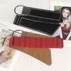 Kemerler Kırmızı Siyah Düzensiz Geniş Pu Deri Bel Kuşağı Kadınlar İçin Punk Çakıkla Çakalı Kanca Toka Bel Bant Takım Elbise Korse Kemer Ceinture G230207