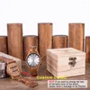 Montres-bracelets DODO DEER montre en bois pour hommes gravure personnalisée Reloj De Los Hombres mode Simple B09-4