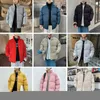 Kurtki mężczyzn Winter Plus Size Puffer Kurtka Mężczyźni zagęszcza ciepły stojak płaszcz japońskie uliczne kobiety mody mody Parkas 230207