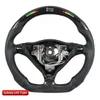 Volante in fibra di carbonio con display a LED compatibile per Porsche Boxster 986 996 993