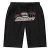 Modemarke TRAPSTAR Sportshorts Herren Basketball Sommer Laufen Fitness Freizeit Training Fünf-Punkte-Hose Terry Ein neuer Trend der 70er Jahre