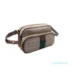 Vintage Camera Bag Clutch Purse Women Crossbody Bags Canvas 36 Shoulder Handbags Classic Red Green Stripe Webbing Hardware Interior Zipper Pocket Wallets