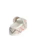 High-end dames mode slippers 55 mm platform sandalen canvas wiggen