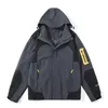 Мужские куртки, весенняя ветровка с капюшоном, большие размеры 6xl, водонепроницаемое лобовое стекло, большое мотоциклетное пальто, пальто 230207