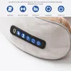 Other Massage Items Electric U Shaped Pillow Neck Massager USB Charging Portable Neck Shoulder Cervical Relaxing Massager Protector Outdoor Home Car 230207