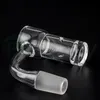 Pełna spoina fazowana krawędź Auto Highbrid Quartz Banger Smoke z 22mm perłą Terp 6mm rubinem do przyrządów do palenia Dab Bongo wodne