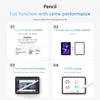 För iPad Pencil 2: a Stylus Pen för iPad Pro 12,9-tums 11-tums Air 1st 2: a 3: e 5: e mini 6: e