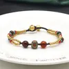 STRAND kleurrijke kralen armband voor vrouwen Tibetaanse etnische vintage handgemaakte armbanden retro Boheemse mode vrouw
