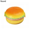 Dinnerware Sets Children School Fork Tableware Set Hamburger Container Lunch Box Double Tier Bento Lunchbox