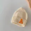 Boinas quentes bebê chapéus de inverno para crianças malha de garoto de garotas chapéu casquette bonnet atacado moda fofa