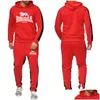 Herrspåriga London Designer Tracksuit Fashion Mens Clothing Plovers Tröja Bomullsmän