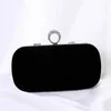 Totes Bag 2023 New Dinner Bag Velvet Diamond Banquet Dress Hand Women s rhinestones bags handbags 230208