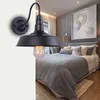 Wall Lamp Industrial Retro Bedside Light Vintage Lamps Lampshade Bulbs Suitable For Restaurants Bars Cafes Bar Counters