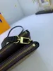 Borse a forma di cuore firmate di lusso Borsetta da donna e a spalla Pacchetto classico Borsa a pochette con doppia zip