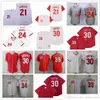 Movie Vintage 30 Ken Griffey Jr Baseball Jerseys Stitched 21 Deion Sanders 24 Tony Perez 39 Devin Mesoraco 34 Homer Bailey Jersey