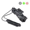 MAWL-C1 Gun Light Tactique Laser Vert Menards Lampes de poche Visant IR Illumination Amélioré MAWL LED Fusil de chasse à lumière blanche avec interrupteur à double fonction