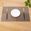 Table Mats Dining Cushion El Restaurant Provides Green Cup For Decor Agate Coasters