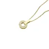 Collar de lujo Cadena de plata para hombre Collar de mujer Tri￡ngulo Dise￱o de colgantes Collares de oro Nombres Declaraci￳n de joyas Dise￱ador de San Valent￭n regalo