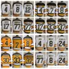 1924-1999 영화 레트로 CCM 하키 저지 자수 37 Patrice Bergeron 16 Sanderson Esposito O'Reilly Oates Bucyk Lucic 4 Orr Neely Thomas 33 Chara Jersey