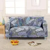 Stol täcker 37 floral tryck soffa täcker flexibel stretch stor elasticitet soffa älskar hörn slipcover cogines para