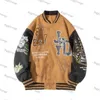 Herenjacks Autumn and Winter Men Women Highend American Hiphop Style Baseball Uniform Jacket Trend Hsome Loose Paar 230207