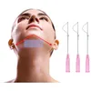 Korea Face Lifting Hilos Tensores Needle Molding Cog 3D 4D 6D Plla Pcl Eye Surgical Suture Mesh Pdo Thread Lift