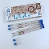 Gelpennen TrueColor Kawaii Koreaans briefpapier 0,5 mm blauwe inkt kleur nieuwigheid cartoon voor kinderkantoor schrijfgereedschap gp2740