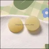 Outro estilo de primavera 100pcs/lote 19mm ROURS DE GEOMETRIA MATTE DE COLAￇￃO SHOPE RESINA DE RESINA DE CABOCHON DE CABOCHON DIY BREAￇￃO DE JOIXAS ACC ACC DHSJQ