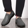 Klädskor 38-48 MANNEN CASUAL SCHOENEN MANNEN ZOMER STIJL MESH FLATS VOOR MANNEN LOAFER KLIMPLANTEN CASUELL HIGH-END SCHOENEN T230208