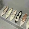 Zapatos de vestir Bailamos 2023 Nuevos zapatos planos de primavera Moda con nudo de lazo Mocasines casuales para mujer Punta puntiaguda Resbalón poco profundo en zapatos de bailarina elegantes T230208