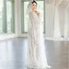 Wraps White Spets Bridal Cape Long Hooded Wedding Cloak Custom Made Bride Bolero Wrap Illusion Jacket