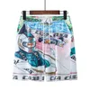 Tute da uomo Multi versioni Motivo Stampa Stile Hawaii Spiaggia Vacanza al mare Set corto Hip Hop Camicie casual Pantaloni corti Uomo Donna Completo CASA 230208