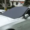 210*120 cm Magnetic Car Sun Shade Protector Auto Front Window Sunshade Cover Car Windshield Sunshade Protector Car Accessories