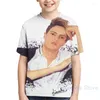 Men's T Shirts Jace Norman Popstar Sketch Men T-Shirt Women All Over Print Fashion Girl Shirt Boy Tops Tees Short Sleeve Tshirts